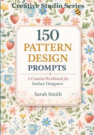 150 Pattern Design Prompts: A Creative Workbook for Surface Designers (The Surface Designers Prompt Library)