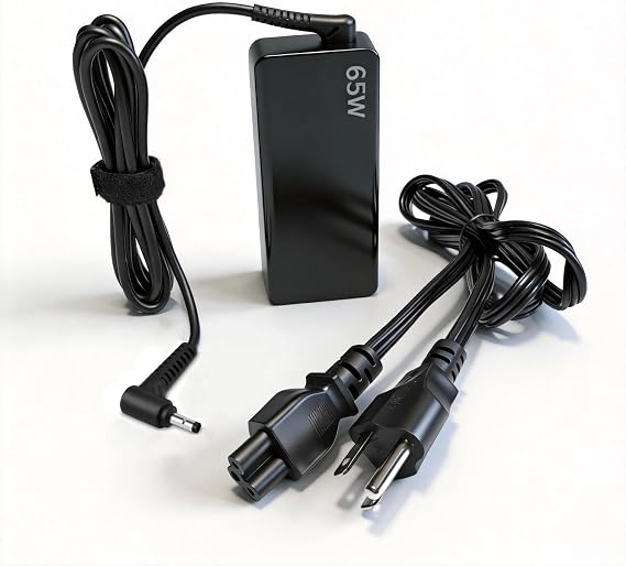 65W AC Charger for Lenovo IdeaPad 1 3 5, Flex 4 5 6 Laptop Adapter | for Lenovo Flex 4 5 6 1470 1480, IdeaPad 110s 110 310 320 330s 330 520 530s 710s L340 S145 S340 S540, Yoga 710 720 510