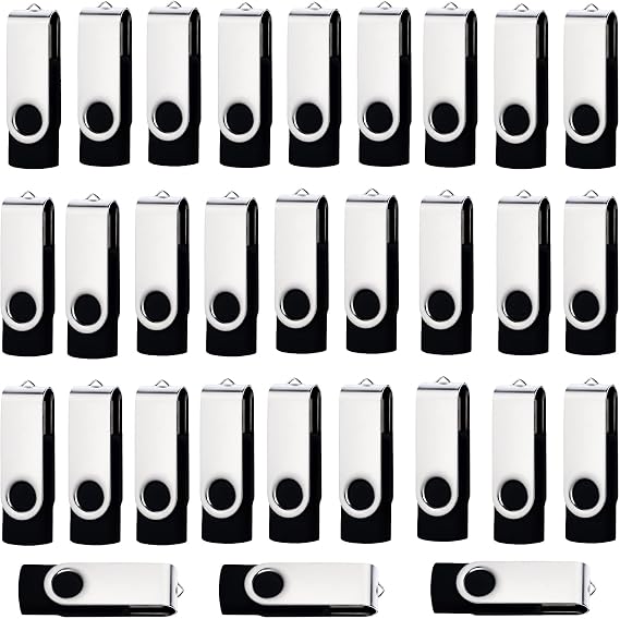 16GB USB Flash Drive 20 Pack Bulk USB Flash Drives Thumb Drive 20 Pack USB2.0 Flash Drive 16GB USB Drives