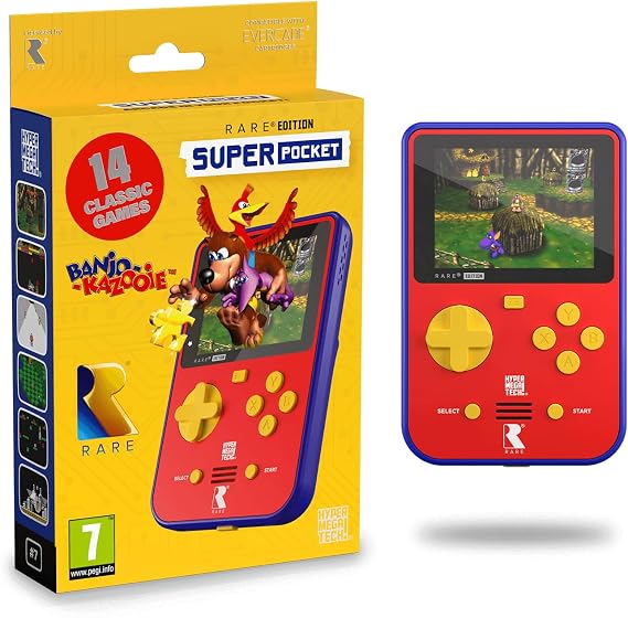 Evercade Rare Super Pocket