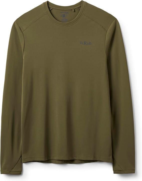 Rab Men's Force LS Tee
