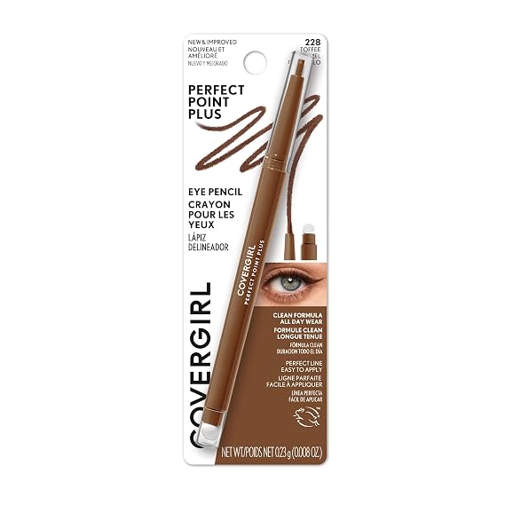 COVERGIRL Perfect Point Plus Eyeliner Eyeliner Pencil - Toffee, 230mg (0.008 oz)