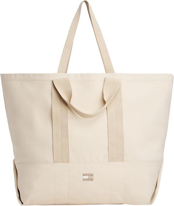 Tommy Jeans TJW TOTE EDITION CANVAS Çanta Kadın