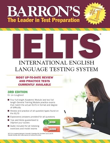 Barron's IELTS with Audio CDs