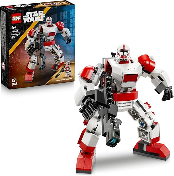 LEGO Star Wars Klon Şok Trooper Robotu 75448
