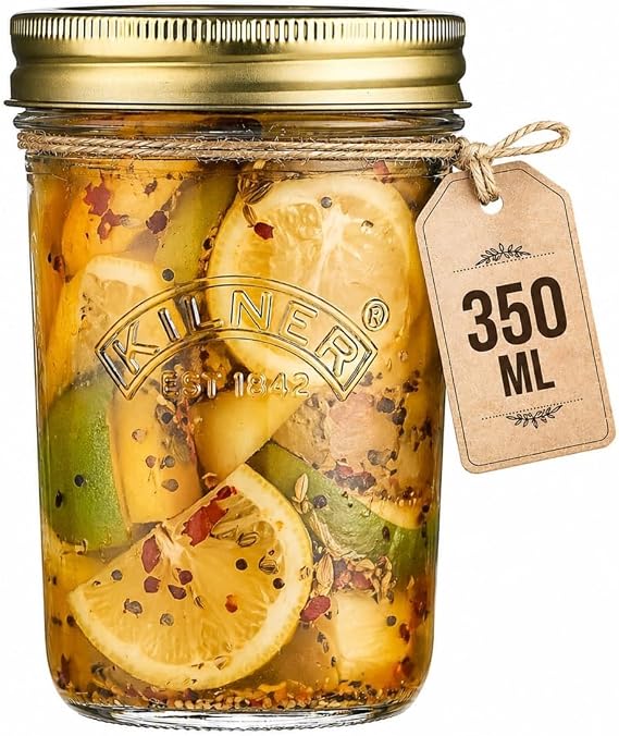 Kilner Wide Mouth Preserve Jar 0.35 Litre