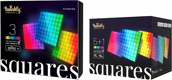 Twinkly Squares Bundle