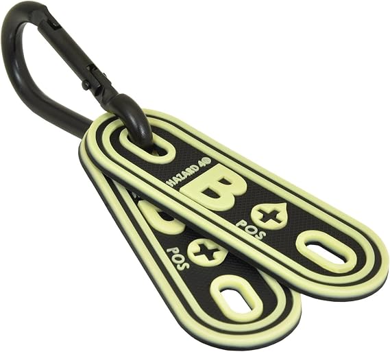 HAZARD 4 Blood-Type Lacer Tactical Multi-Position Marker (Pack of 2)