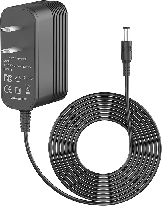 Replacement for Homeika Cordless Vacuum Charger, AC Adapter Compatible with Homeika H016 H 016 22.2V 2200mAh 200W 20Kpa Cordless Handheld Stick Vacuum Cleaner