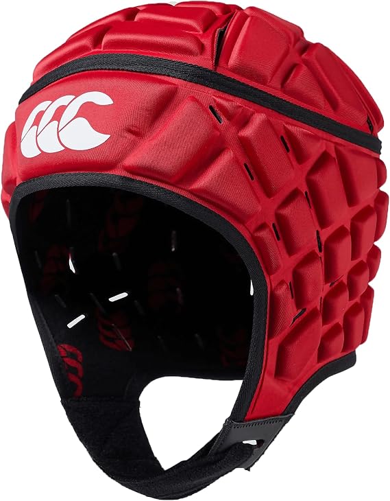 Canterbury Adult Unisex Raze Rugby Full Coverage, Soft-Edged Chin, Foam Padding Headguard