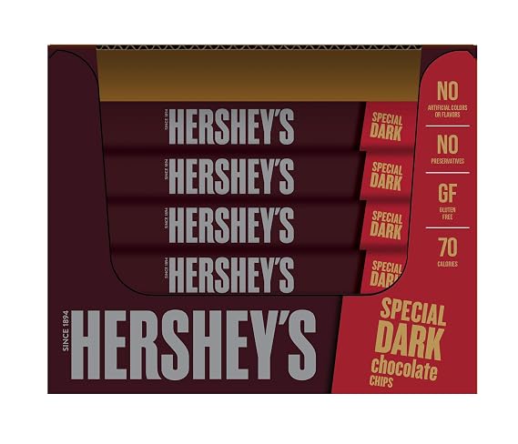 Hershey Special Dark Chips 12oz - 6 Unit Pack