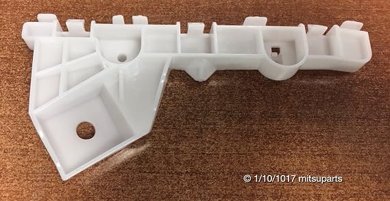 Genuine Mitsubishi Upper Outer LEFT (Driver) Side Bumper Bracket 6400G485 Mirage 2016 2017
