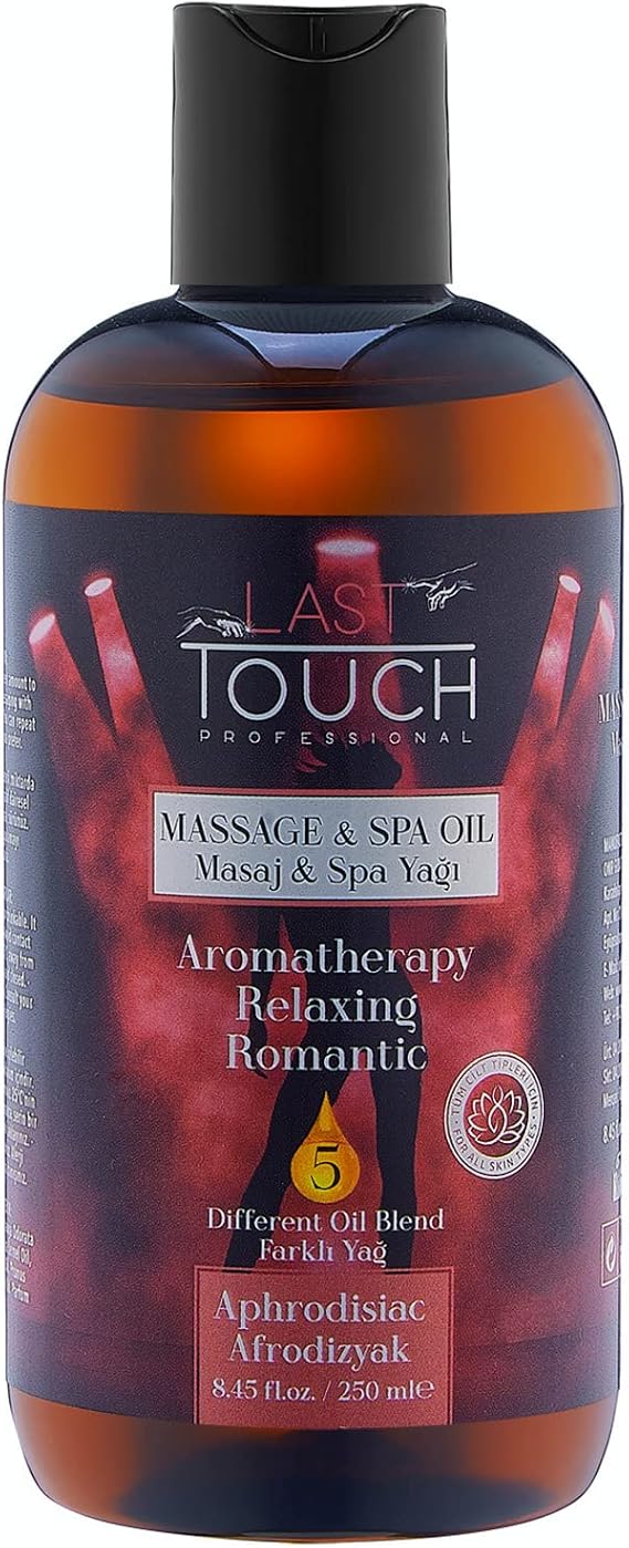 LAST TOUCH Masaj Yağı Aromaterapi (Afrodizyak Seans) 250 ML