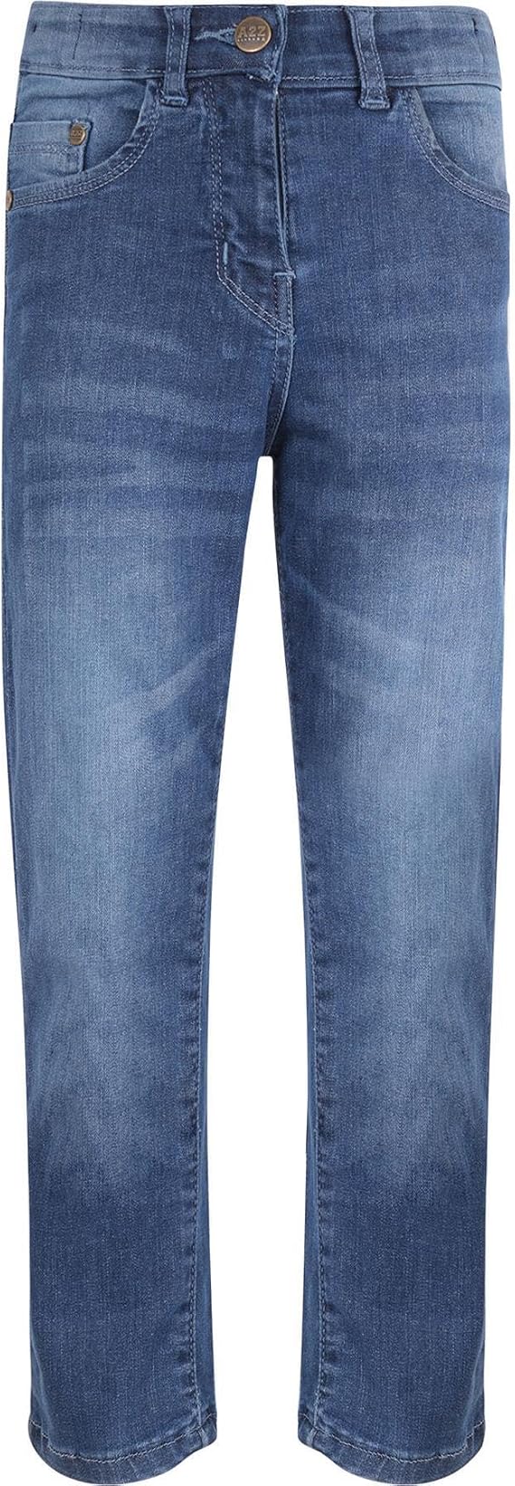 A2Z 4 Kids Girls Denim Jeans Comfortable Stretchy Jeggings Flared Bell Bottom Pants Lightweight Trousers Summer Jeans 5-14