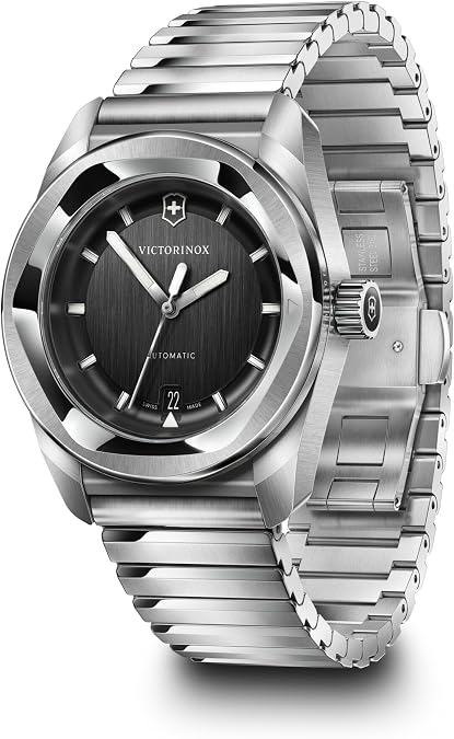 Victorinox Concept One Automatic Black Dial Stainless Steel Watch 39mm - 242059