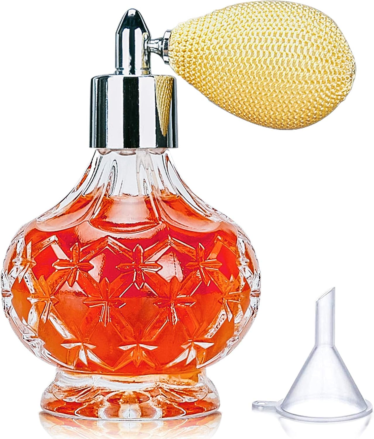 SuproBarware Atomizer Sprayer for Cocktail - Refillable 100ml Classic Sprayer with Air Bulb, Great for bartender, Home Bar – PWP2 (100ml)