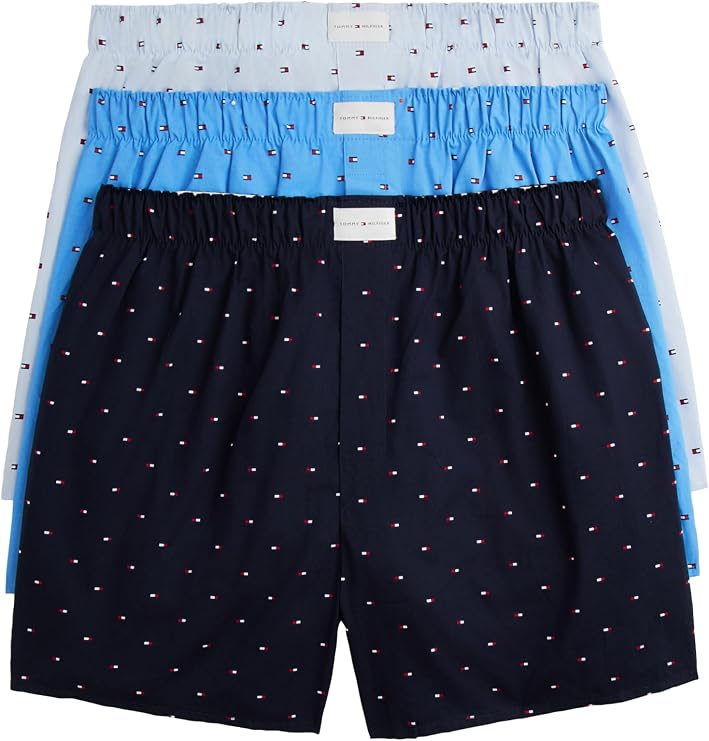 Tommy Hilfiger Woven Boxer 3-Pack