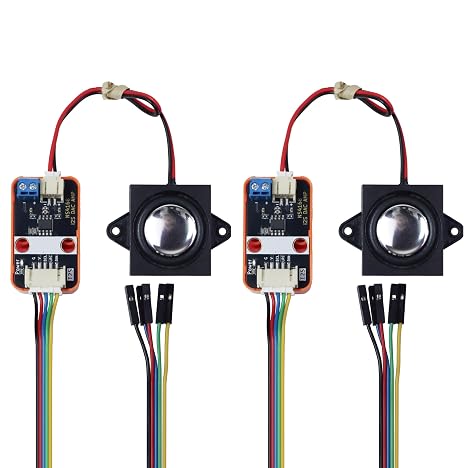 2-Pack NS4168 I2S Audio Amplifier & 3W Speaker Kit