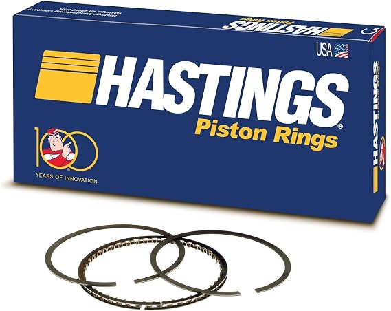 Hastings 2M5292S Single Cylinder Piston Ring Set