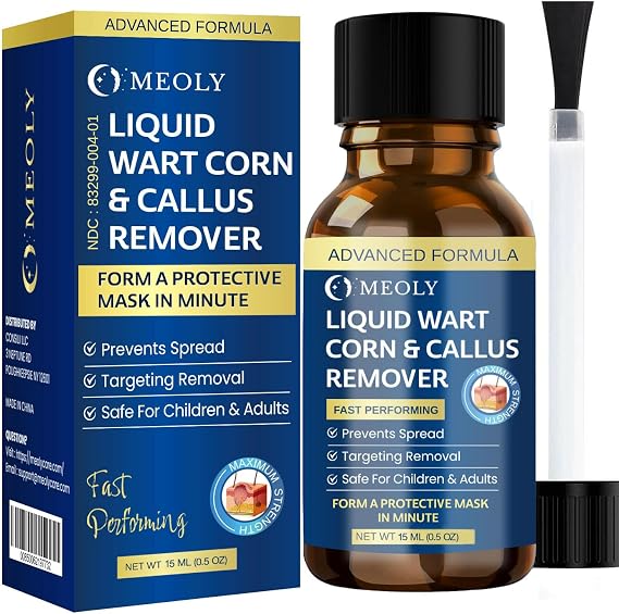 MEOLY Fast-Acting Wart Remover : Wart Remover forPlantar Wart, Common Wart Men Women 30 ML