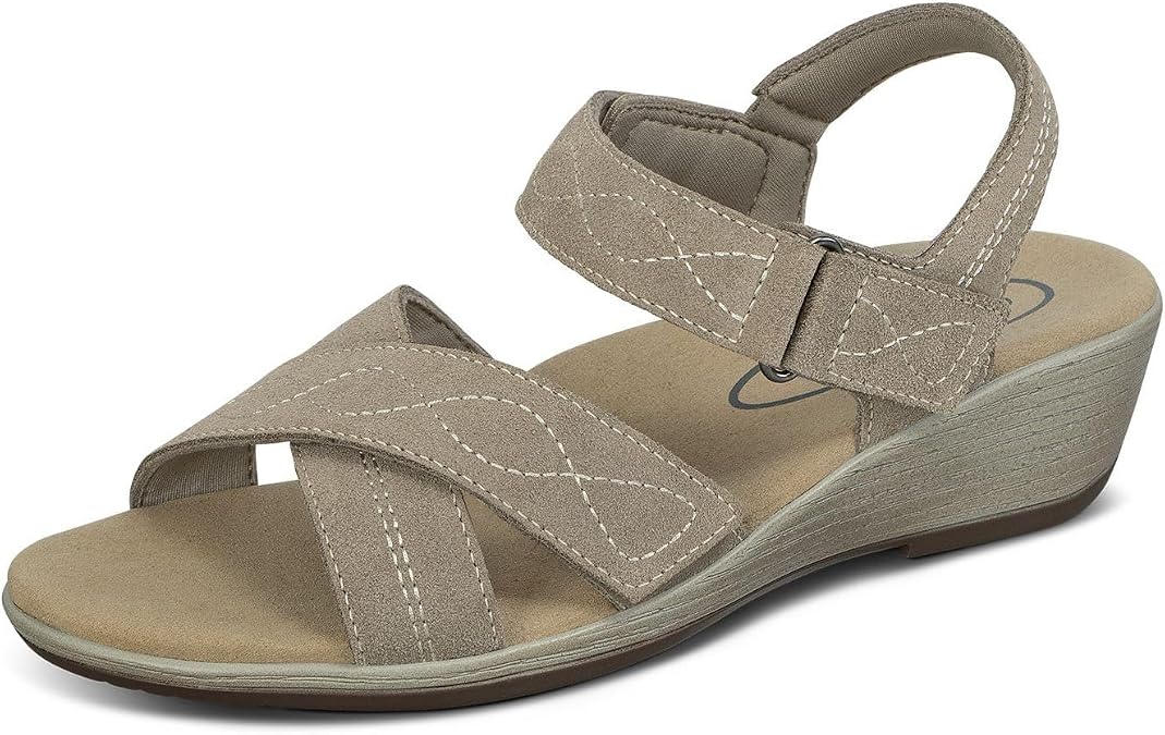 Orthofeet Holly Orthopedic Women's Leather Sandals