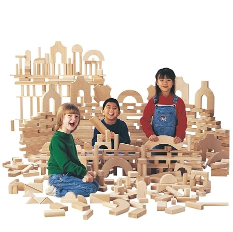 Jonti-Craft 0264JC Unit Blocks Set, Starter
