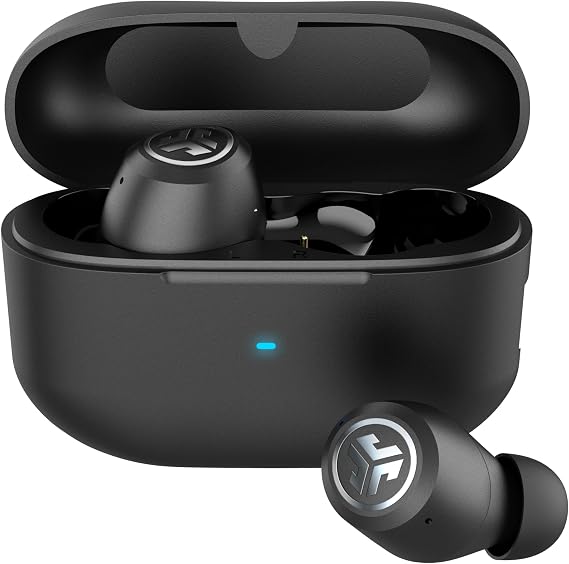JLab JBuds ANC 3, True Wireless Earbuds, Active Noise Cancelling, Multipoint Connect, Google Fast Pair, Black