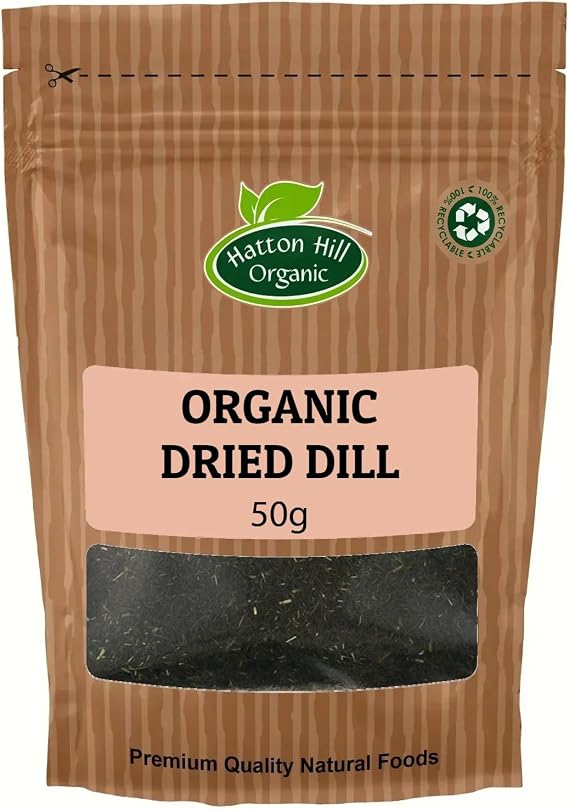 Organic Dried Dill 50g by Hatton Hill Organic