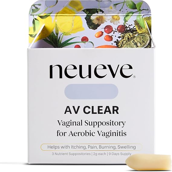 NeuEve AV Nil - Clearing Feminine Odor & Discharge Rapidly Natural Cleanser/Deodorant
