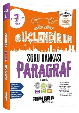 Ankara Yay. 7.sinif GÜÇ. Paragraf Soru Bankasi 2027