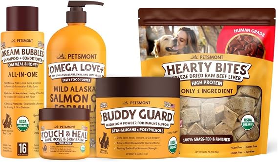 Petsmont Complete Wellness Bundle