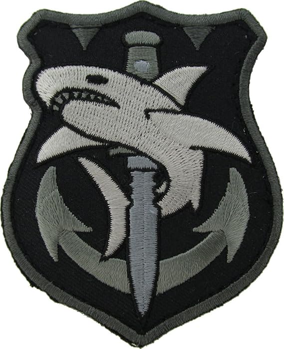 MIL-SPEC Tactical Shark Patch SWAT