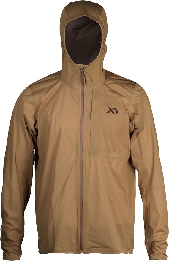 First Lite Mens FlashStorm Jacket - 3-Layer Ultralight Waterproof Rain Coat for Hunting & Fishing