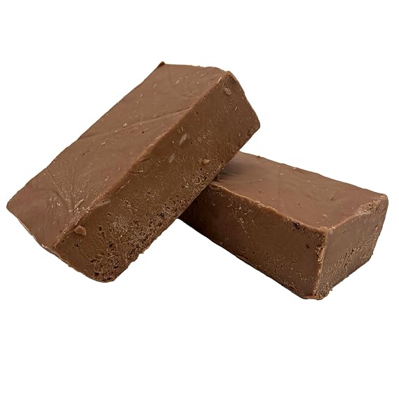 Uncle Butch's Fudge - Creamy and Smooth Milk Chocolate - Delicious and Decadent Handcrafted Fudge (16oz)