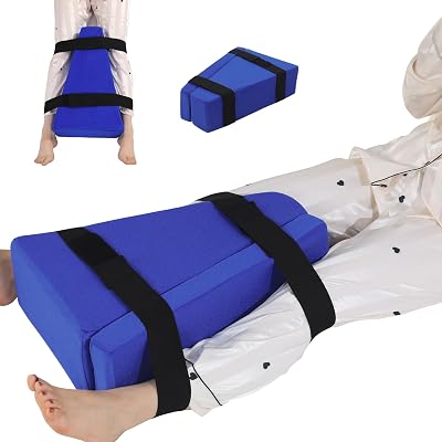 ROYALAY Adjustable Hip Replacement Kit After Surgery, Hip Kit for Seniors with Adjustable Strap, Knee Replacement Pillow with Washable Cover