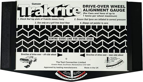Gunson G4008 Trakrite Wheel Alignment Gauge