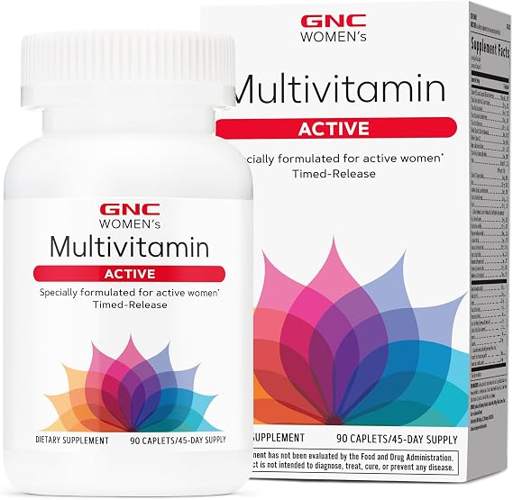 GNC Women's Active Multivitamin, Clinically Proven, 90 Capsules