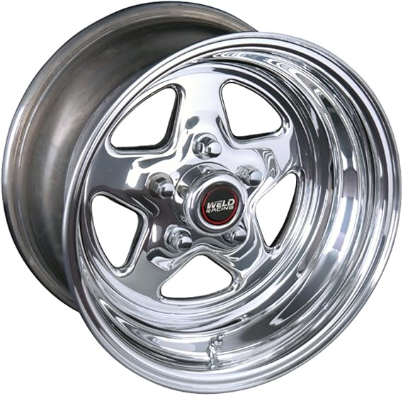 Weld Racing Pro Star 96 Polished Aluminum Wheel (15x8"/5x4.5")