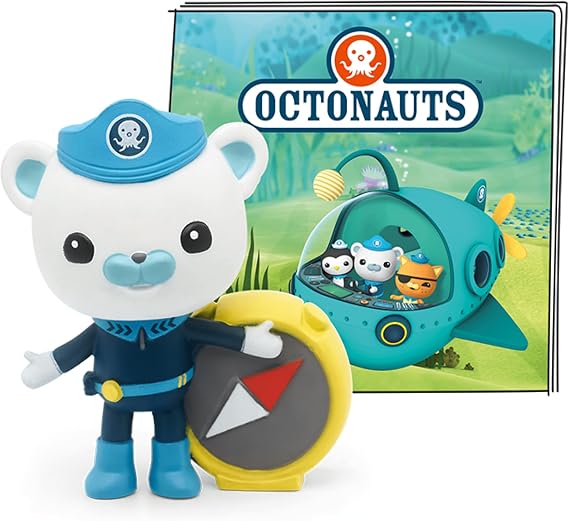 Tonies Captain Barnacles Audio Toy Figurine from Octonauts