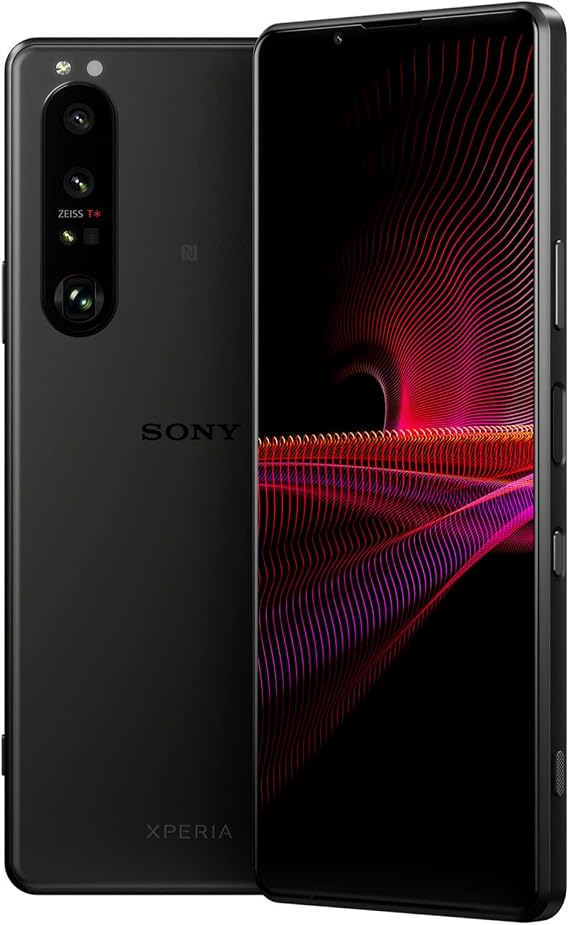 Sony Xperia 1 III - 5G Smartphone with 120Hz 6.5" 21:9 4K HDR OLED display with triple camera and four focal lengths- XQBC62/B