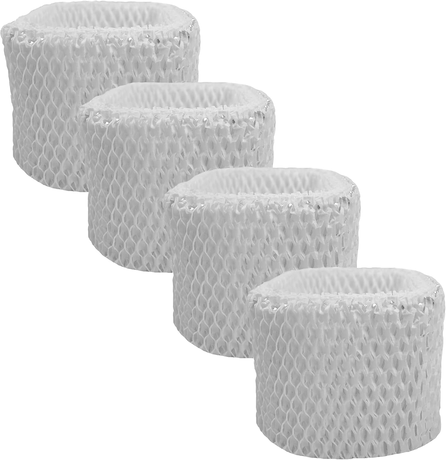 Air Filter Factory Replacement For Holmes HWF62, HWF62D, HWF-62, H62, H-62 Humidifier Wick Filter 4-Pack