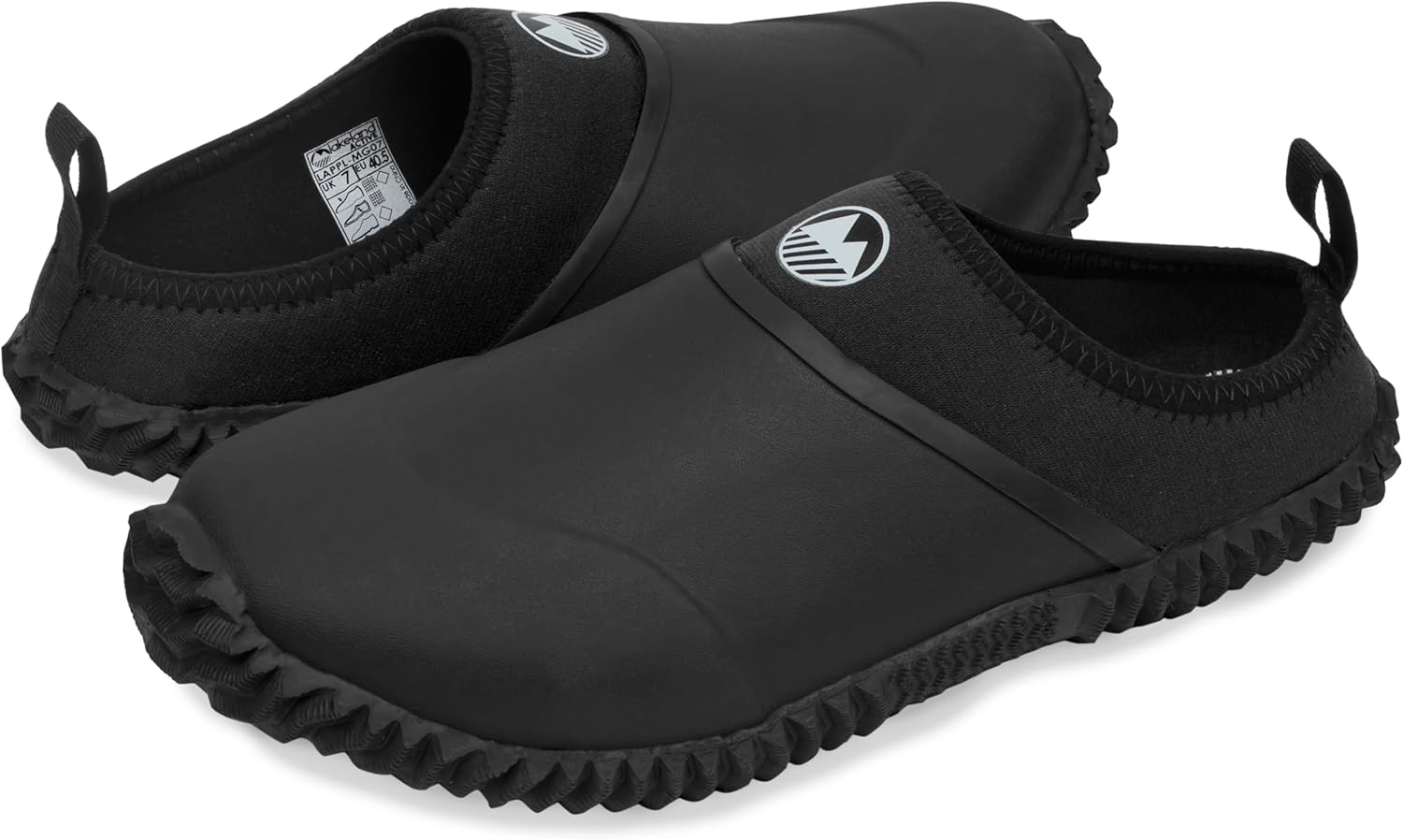 Lakeland Active Men’s Appleby Backless Gardening Clogs with Neoprene Lining & Memory Foam Insole