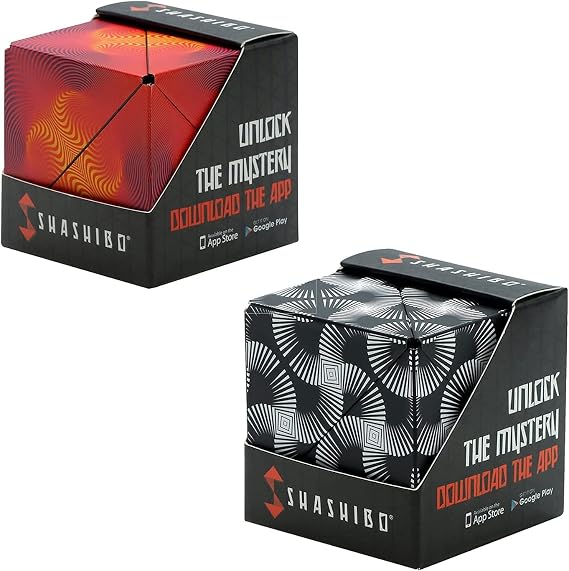 SHASHIBO Bundle of 2 - Optical Illusion and Black&White