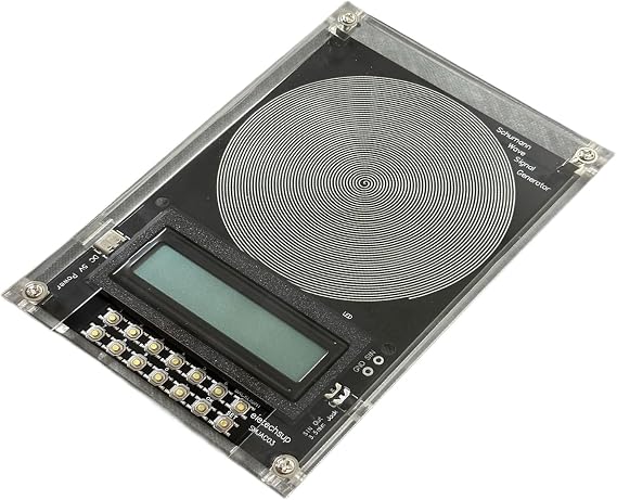 Antiinterference Frequency Adjustable Waves Generator 7.83Hz with High Accuracy Chip and Crystal Oscillator Waves Generator