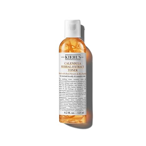 Kiehl's - Calendula Herbal-Extract Toner, Reduces Redness & Excess Oil