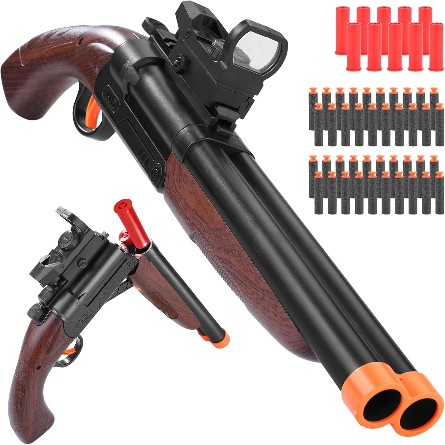 Eaciilee Toy Gun Soft Bullet Educational Model Shooting Games for 6 Boys toy gun soft bullet educational mode