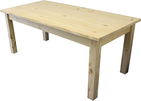 Unfinished Canvas Table (42")
