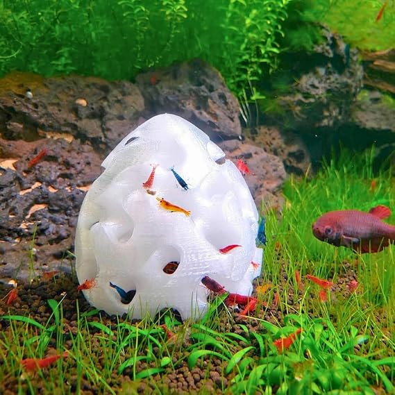 Woof Aquarium Shrimp and Small Fish Hiding, Breeding Cave, Hiding Area 8 cm
