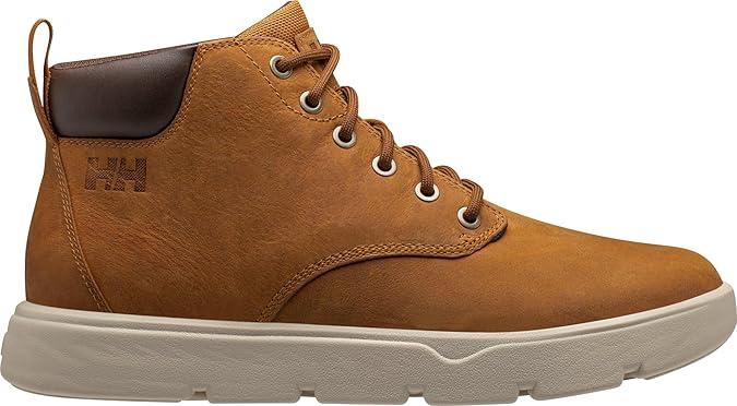 Helly-Hansen Mens Pinehurst Premium Waterproof Leather Sneaker Boot