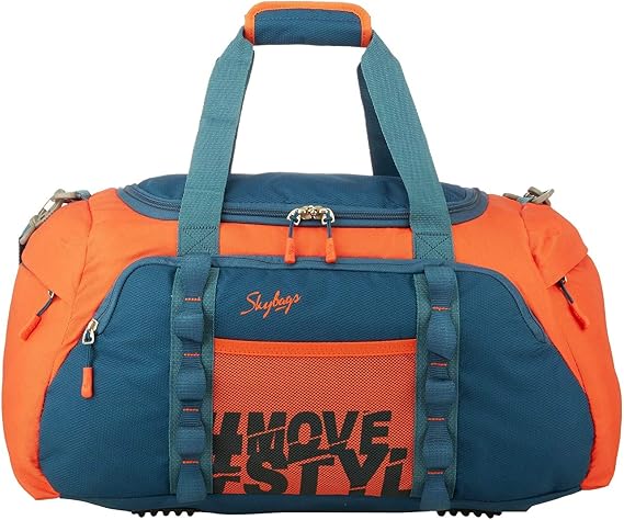 Skybags Polyester 12.2 inches Soft Duffle Bag